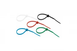 Хомут кабельный 3.6х200 нейл. разноцвет. (уп.25шт) Rexant 07-0208-25