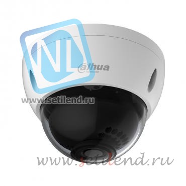 IP камера Dahua DH-IPC-HDBW1000EP(-S) купольная мини 1Мп, объектив 3.6мм, PoE, вандалозащищенная.