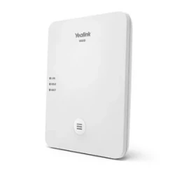 SIP-телефон Yealink W80DM DECT,контроллер, микросота DECT, до 30 базовых станций, до 100 устройств, до 100 вызовов, PoE