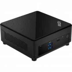 Неттоп MSI Cubi 5 12M-012XRU i7 1255U (1.7) 16Gb SSD512Gb Iris Xe noOS 2.5xGbitEth+1xGbitEth WiFi BT