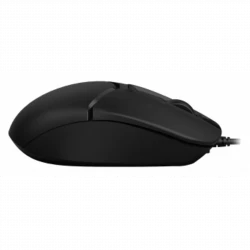 Мышь A4Tech Fstyler FM12 черный оптическая (1200dpi) USB (3but)