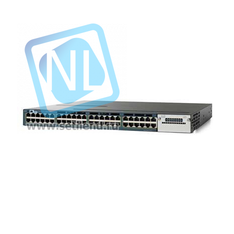 Коммутатор Cisco Catalyst WS-C3560X-48PF-S