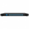 Мультиплексор B-OptiX CWDM двухволоконный 16-канальный, 1RU, расширенный температурный диапазон