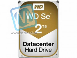 Жесткий диск WD Original SATA-III 2Tb WD2000F9YZ SE (7200rpm) 64Mb 3.5"