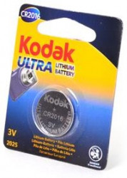 Kodak ULTRA CR2016 BL1, Элемент питания