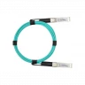 Модуль 100G QSFP28 AOC, дальность до 1м