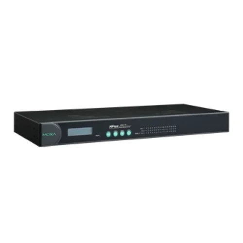 NPort 5650-16 16-портовый асинхронный сервер RS-232/422/485 в Ethernet MOXA