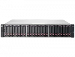 Дисковый массив HP MSA 1040 Dual 8 Гбит/с FC 2.5"