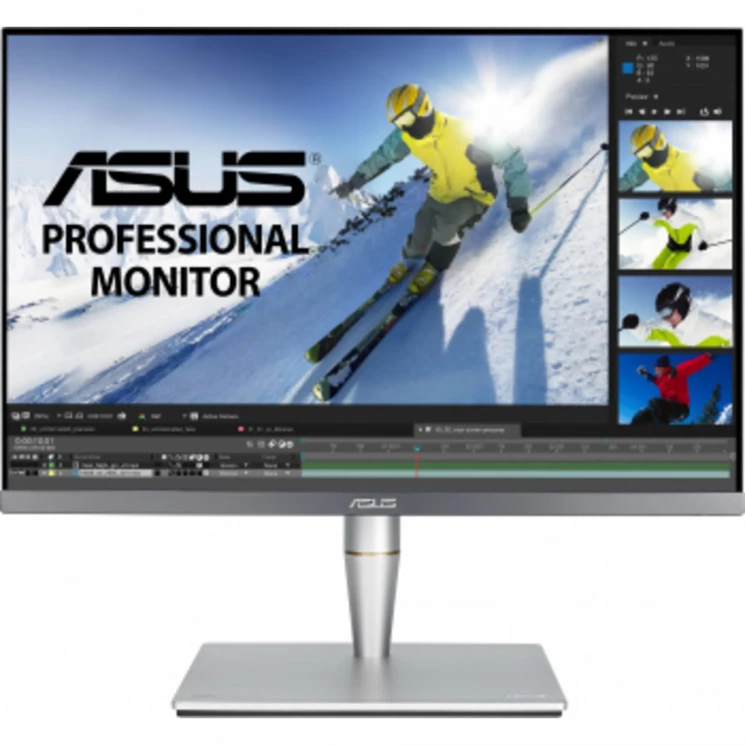 Монитор Asus 24" ProArt PA24AC черный IPS LED 16:10 HDMI M/M матовая HAS Piv 400cd 178гр/178гр 1920x