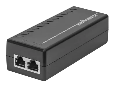 PoE инжектор неуправляемый PI-154-1A, 1x10/100/1000BASE-T 802.3af, PoE бюджет 18Вт