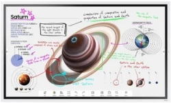Панель Samsung 65" WM65B Flip Chart Pro белый E-LED BLU LED 8ms 16:9 HDMI M/M матовая 350cd 178гр/17