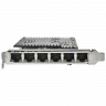 Сетевая карта 6 портов 10/100/1000Base-T Bypass (RJ45, Intel i350AM2 и Intel i350AM4), Silicom PE2G6BPi35-SD