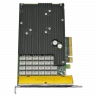 Сетевая карта 6 портов 10/100/1000Base-T Bypass (RJ45, Intel i350AM2 и Intel i350AM4), Silicom PE2G6BPi35-SD