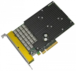 Сетевая карта 6 портов 10/100/1000Base-T Bypass (RJ45, Intel i350AM2 и Intel i350AM4), Silicom PE2G6BPi35-SD