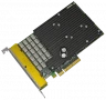 Сетевая карта 6 портов 10/100/1000Base-T Bypass (RJ45, Intel i350AM2 и Intel i350AM4), Silicom PE2G6BPi35-SD