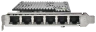 Сетевая карта 6 портов 10/100/1000Base-T Bypass (RJ45, Intel i350AM2 и Intel i350AM4), Silicom PE2G6BPi35-SD