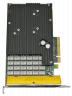 Сетевая карта 6 портов 10/100/1000Base-T Bypass (RJ45, Intel i350AM2 и Intel i350AM4), Silicom PE2G6BPi35-SD