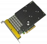 Сетевая карта 6 портов 10/100/1000Base-T Bypass (RJ45, Intel i350AM2 и Intel i350AM4), Silicom PE2G6BPi35-SD