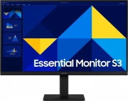 Монитор Samsung 24" Essential S3 S24D300GAIXCI черный IPS LED 16:9 HDMI матовая 250cd 178гр/178гр 19