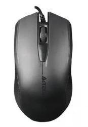 Мышь A4Tech OP-760 черный оптическая (1200dpi) USB (3but)