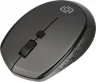 Мышь Оклик 488MW черный/серый оптическая (1600dpi) беспроводная USB для ноутбука (4but)