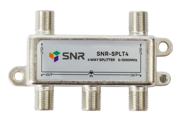 Делитель абонентский SNR-SPLT4