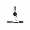 Гарнитура UH38 Dual UC-BAT Дуо, гибридная, USB/Bluetooth, HD звук, шумоподавление, LED-индикатор, з