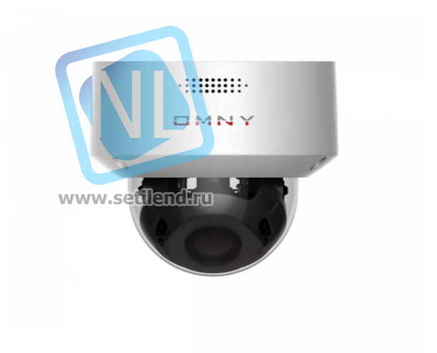 IP камера OMNY PRO M2L2SF 27135 купольная 2Мп (1920х1080) 30к/с, 2.7-13.5мм мотор, F1.6, EasyMic, аудиовых., встр.микр., 802.3af A/B, 12±1В DC