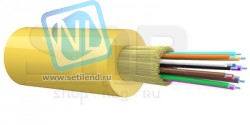 Распределительный оптический кабель 24 волокна, LSZH оболочка