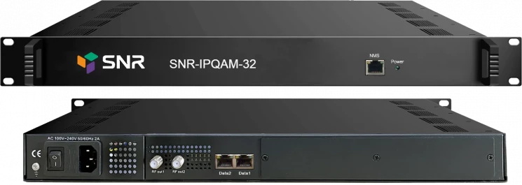 32 канальный DVB-C Модулятор SNR IPQAM-32