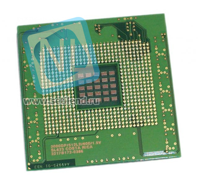 Процессор Intel SL623 Xeon 2000Mhz (400/512/1.5v) s603/604 Prestonia-SL623(NEW)