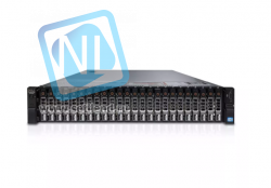 Сервер Dell PowerEdge R720XD, 2 процессора Intel Xeon 6C E5-2640 2.50GHz, 64GB DRAM, 24SFF