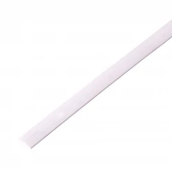 Трубка термоусадочная 8.0/4.0 1м бел. REXANT 20-8001