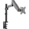 Кронштейн для мониторов Onkron G70 черный 13"-34" макс.8кг настольный поворот и наклон верт.перемещ.