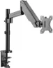 Кронштейн для мониторов Onkron G70 черный 13"-34" макс.8кг настольный поворот и наклон верт.перемещ.