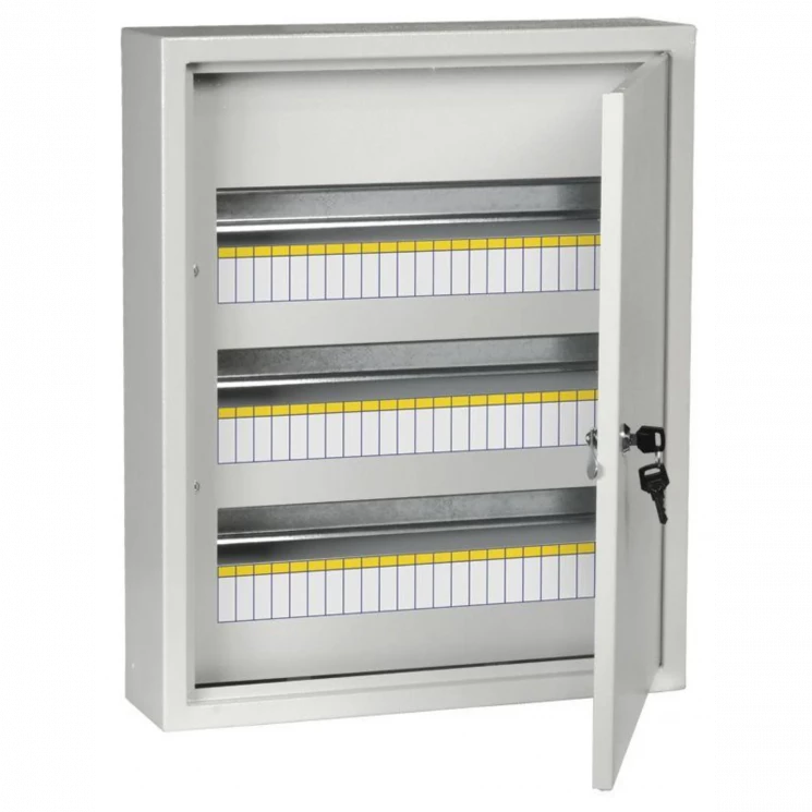 Корпус металлический ЩРн-54 (540х440х120мм) IP31 TITAN 3 IEK MKM14-N-54-31-Z