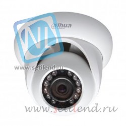 IP камера DH-IPC-HDW1000SP купольная мини 1Мп, объектив 3.6мм, PoE.