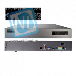 IP-видеорегистратор Линия NVR H.265 для IP-видеокамер. Количество каналов: видео - 32, аудио - 32, 4HDD общим объемом до 48Тб