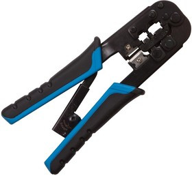 12-3432-1, Кримпер для обжима 8P8C/6P6C (ht-568R)