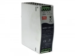 WDR-120-12 Блок питания на DIN-рейку, 12В, 10А, 120Вт Mean Well