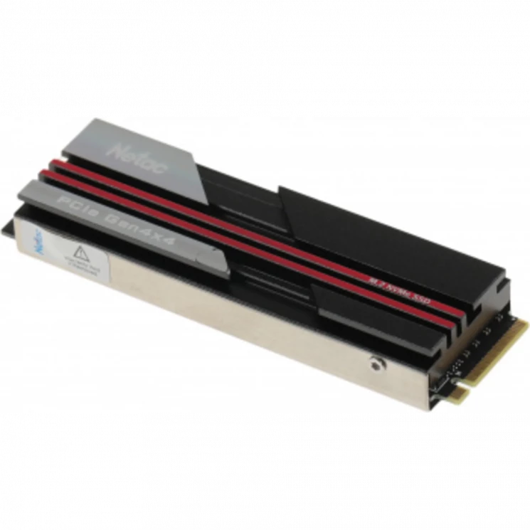 Накопитель SSD Netac PCIe 4.0 x4 4TB NT01NV7000-4T0-E4X NV7000 M.2 2280
