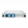 Мультиплексор B-OptiX CWDM одноволоконный 4-канальный, в пластиковом слоте, расширенный температурный диапазон