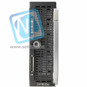 Сервер Proliant HP 406024-B21 ProLiant BL35 pClass server AMD Opteron 2400-2x1MB Dual Core SAS (2P, 2GB)-406024-B21(NEW)