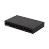 Неуправляемый 8 портовый POE коммутатор Uniview NSW2020-10T-POE-IN-NB