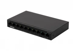 Неуправляемый 8 портовый POE коммутатор Uniview NSW2020-10T-POE-IN-NB