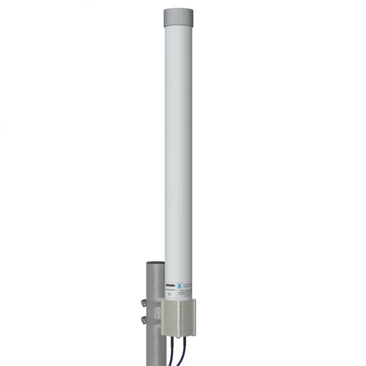 Всенаправленная антенна AX-2409R MIMO 2x2 (OMNI) 9dBi 2.4GHz, RP SMA-female