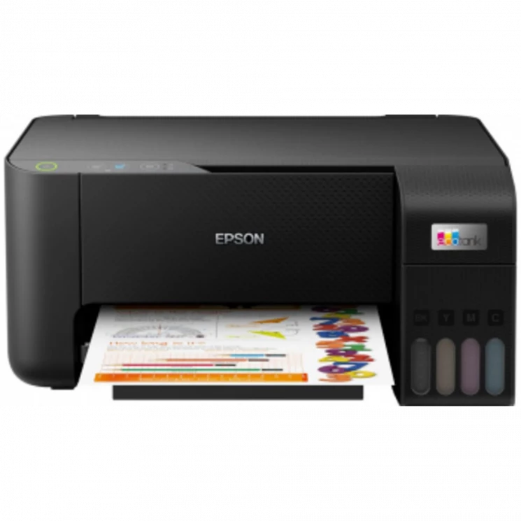 МФУ струйный Epson EcoTank L3210 (C11CJ68517/506/405/403/501) A4 черный