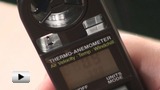 Смотреть видео: Термоанемометр 8908, измеритель скорости и температуры воздушного потока