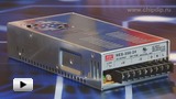 Смотреть видео: NES-350-24 Блок питания, 24В,14.6А,350Вт